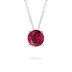 Garnet Ripple Necklace