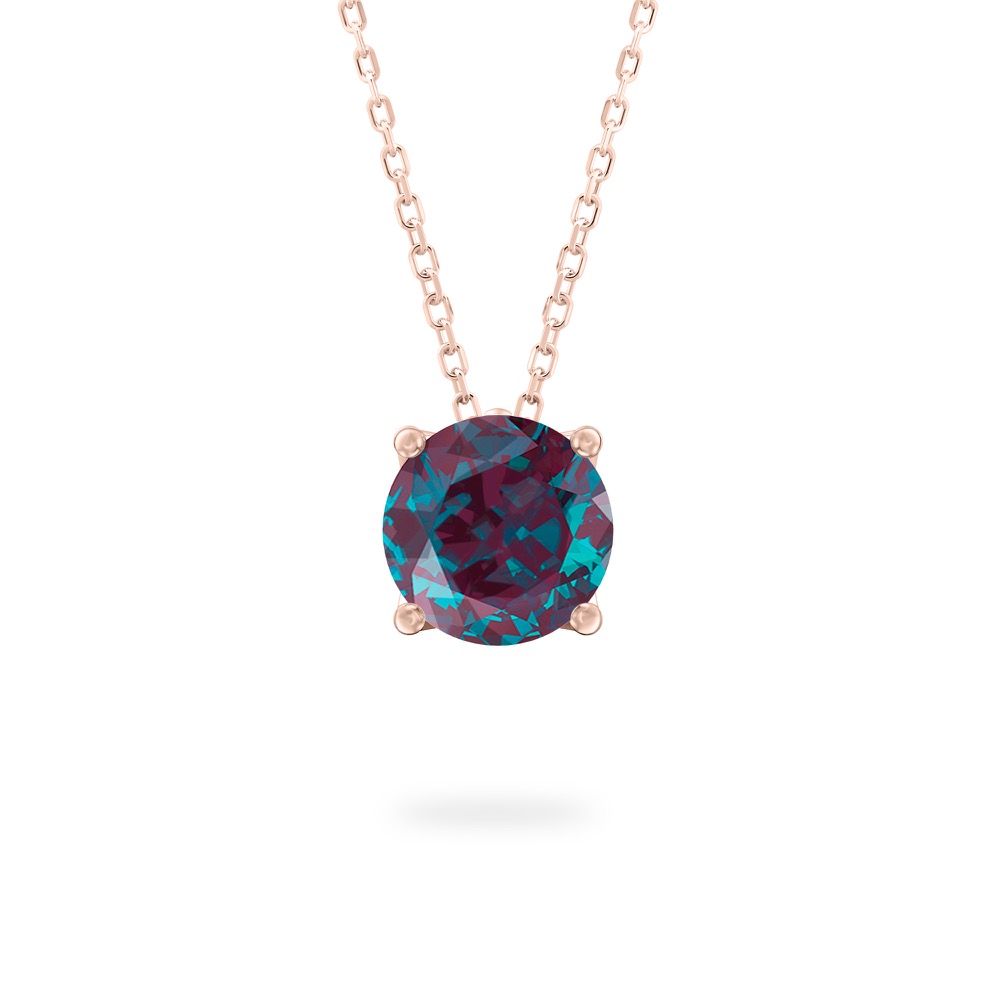 Alexandrite Ripple Necklace