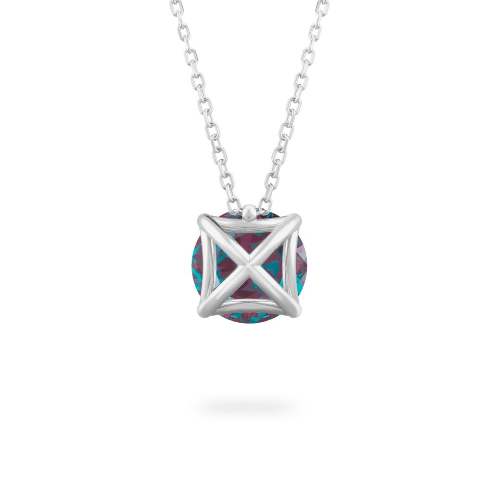 Alexandrite Ripple Necklace