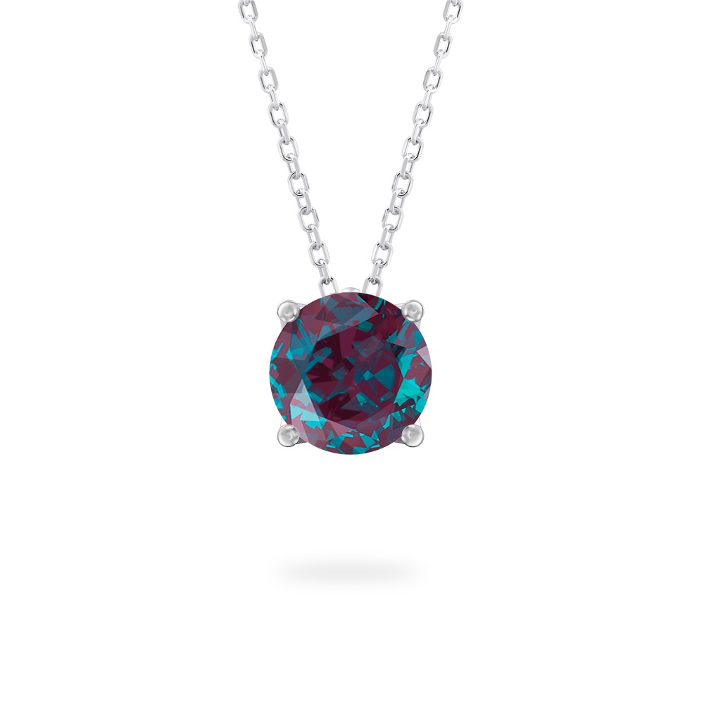 Alexandrite Ripple Necklace