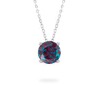 Alexandrite Ripple Necklace