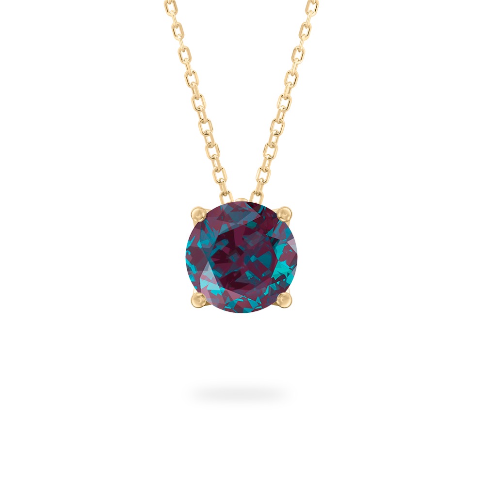 Alexandrite Ripple Necklace