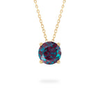 Alexandrite Ripple Necklace