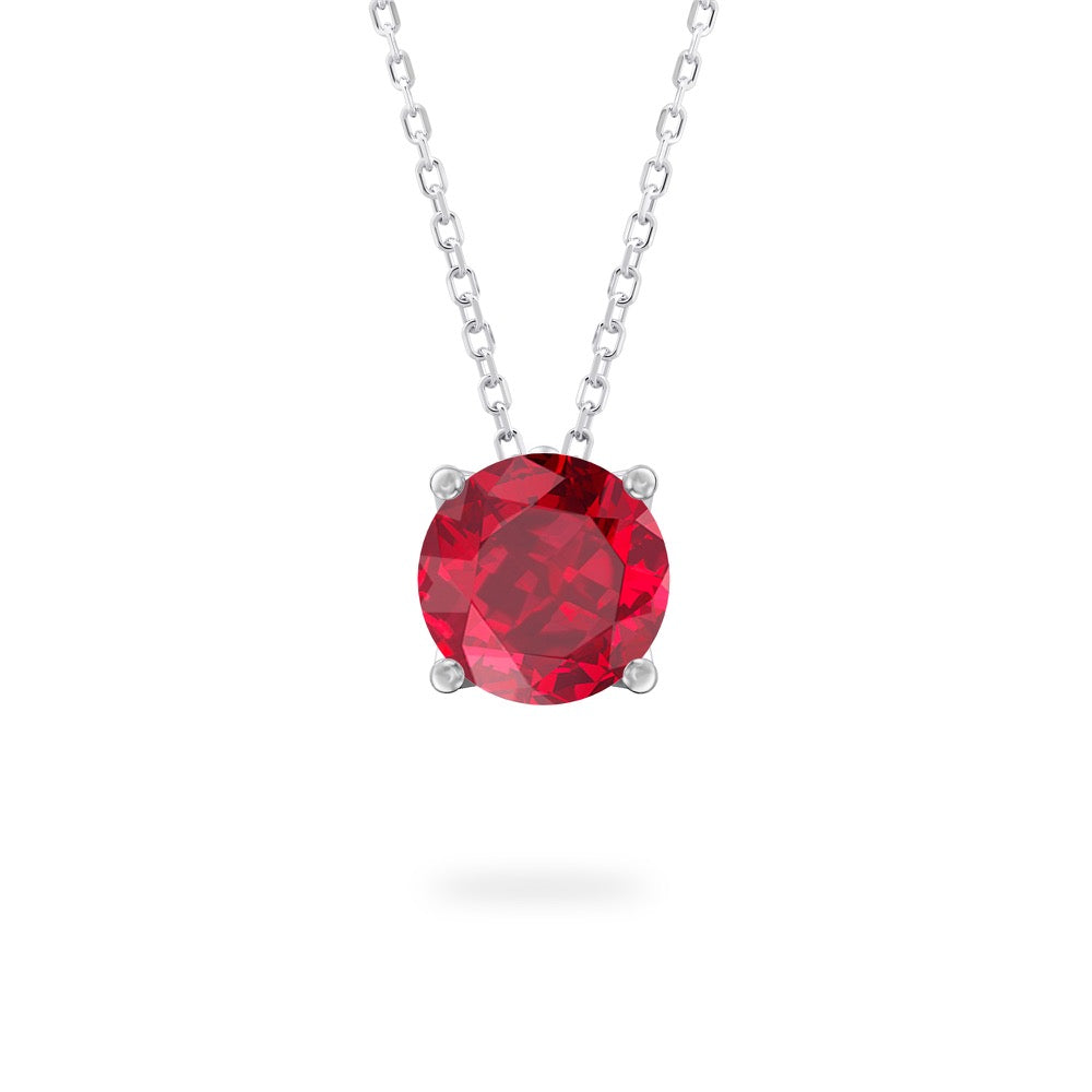 Ruby Ripple Necklace