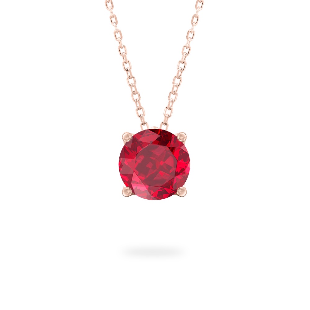 Ruby Ripple Necklace