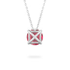 Ruby Ripple Necklace