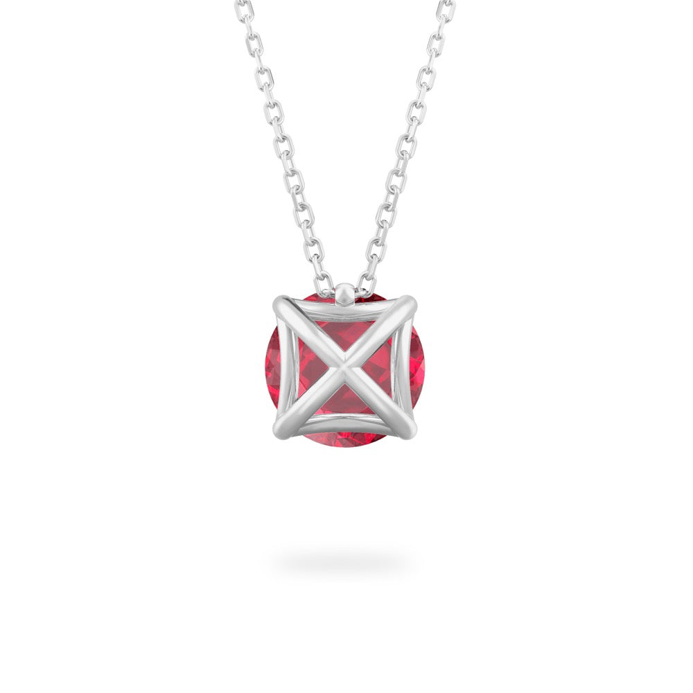 Ruby Ripple Necklace