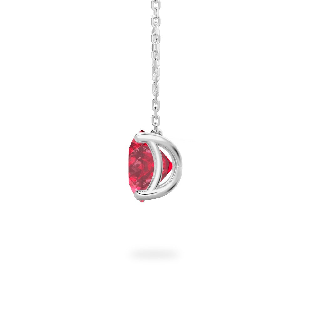 Ruby Ripple Necklace