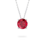 Ruby Ripple Necklace