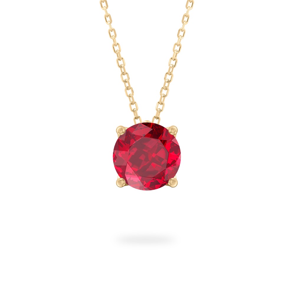 Ruby Ripple Necklace