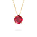 Ruby Ripple Necklace
