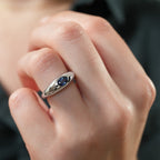Sapphire Dome Ring