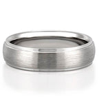 Eddy Satin Band with Polished Flat Edges