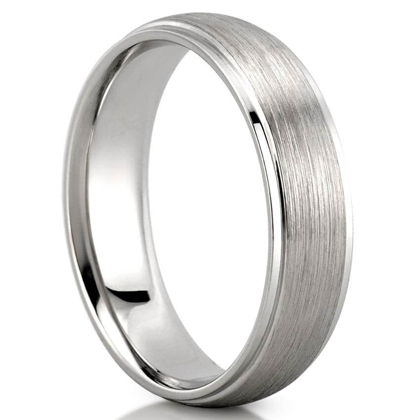 Eddy Satin Band with Polished Flat Edges