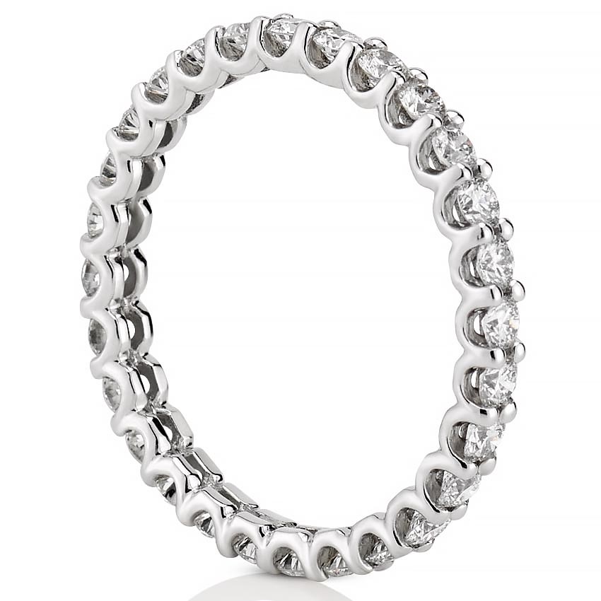 Stella Lab Diamond Eternity Band (2mm)