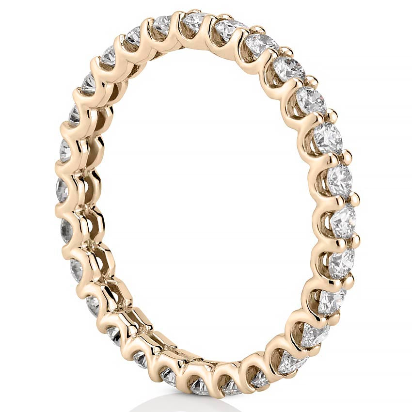 Stella Lab Diamond Eternity Band (2mm)