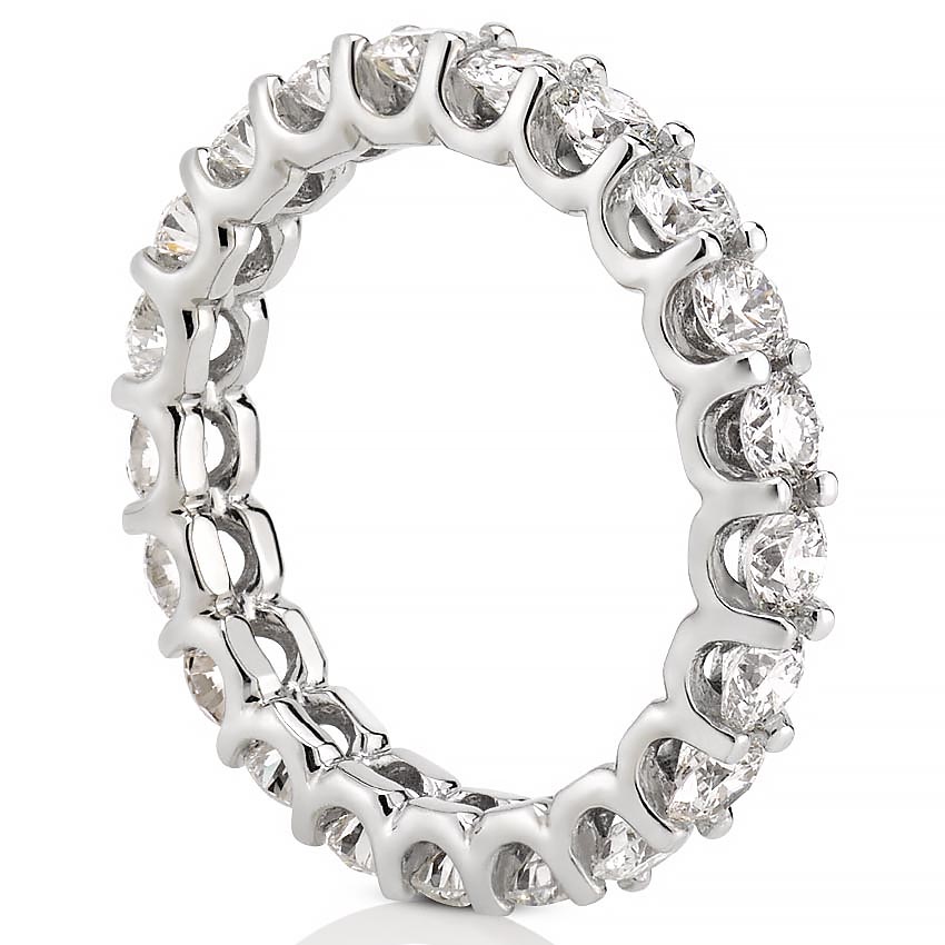 Stella Lab Diamond Eternity Band (3mm)