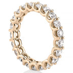 Stella Lab Diamond Eternity Band (3mm)