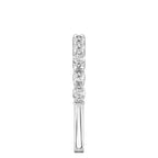Clara Band Marquise & Round Diamond Band