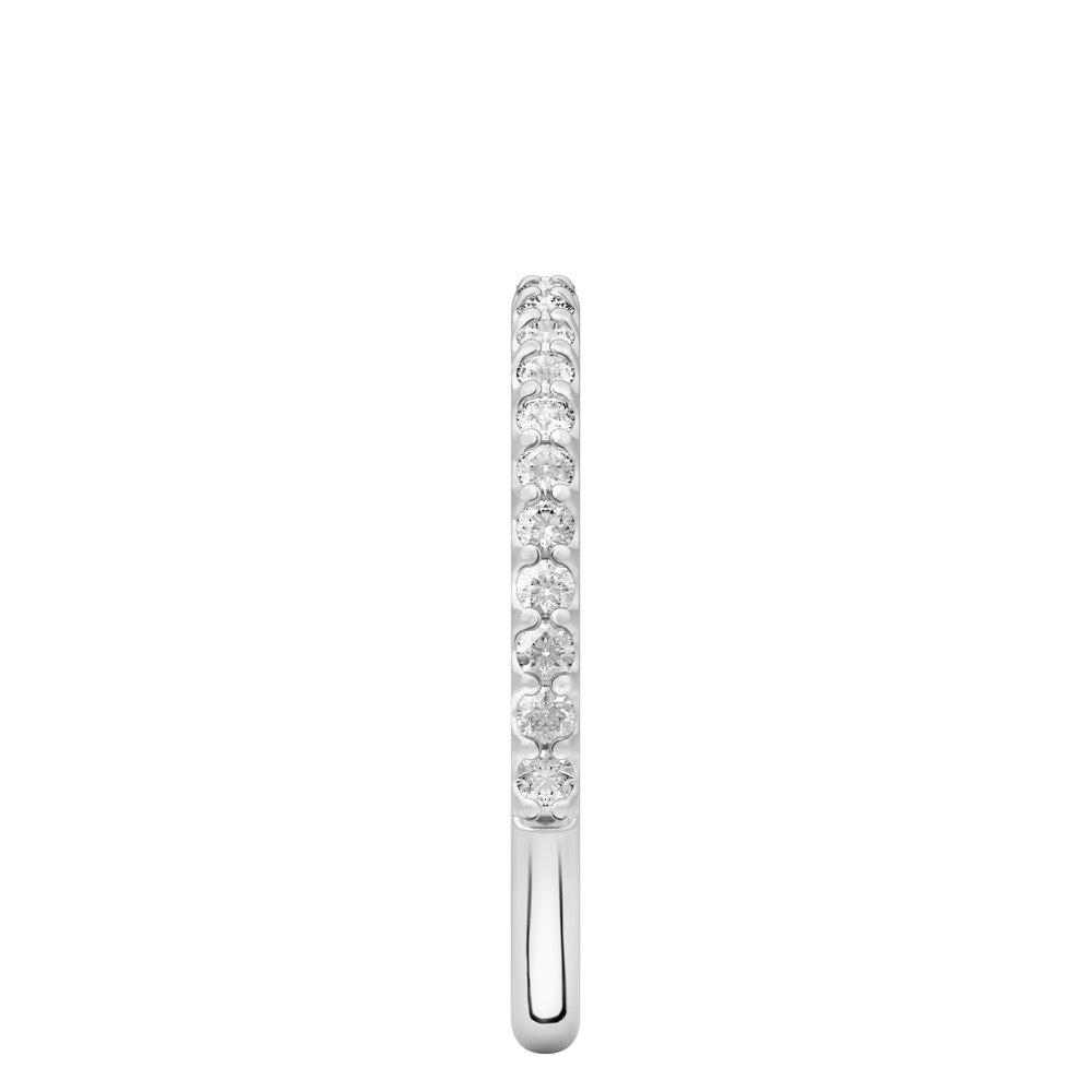 Mekelle Band Delicate Shared Prong Wedding Band