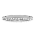 Mekelle Band Delicate Shared Prong Wedding Band
