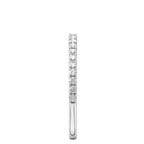 Love Waits Band Pavé Diamond Wedding Band