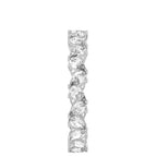 Beautiful Chaos Band Pear Lab Diamond Eternity Band