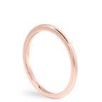 Mae Band Simple Wedding Band