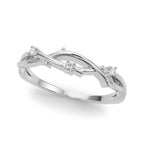 Casia Band Thorn Wedding Band
