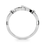 Casia Band Thorn Wedding Band