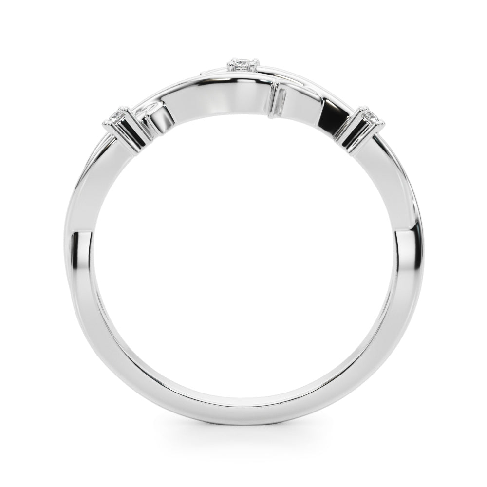 Casia Band Thorn Wedding Band