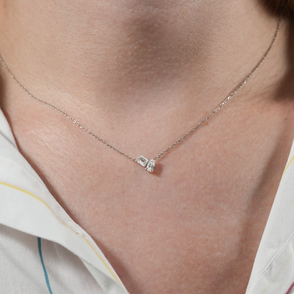 Toi et Moi Necklace