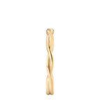 Kyra Band Twisted Wedding Band