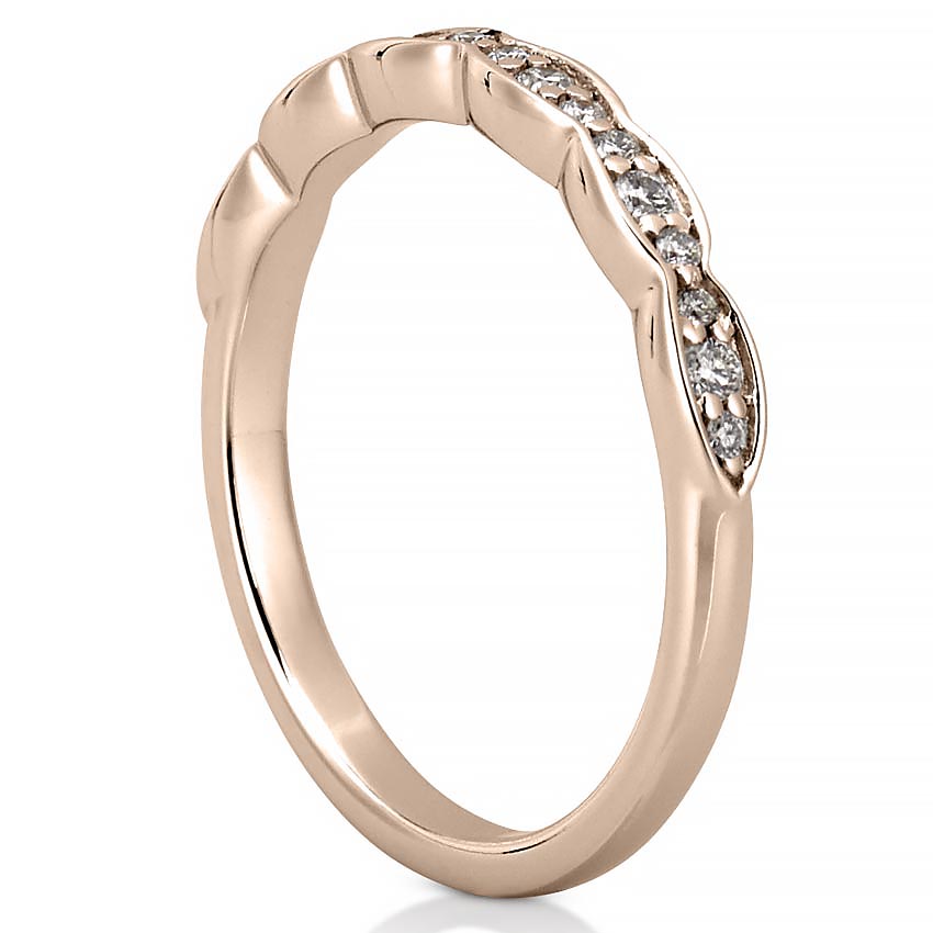Victoria Band Marquise Shaped Diamond Band
