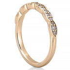 Victoria Band Marquise Shaped Diamond Band