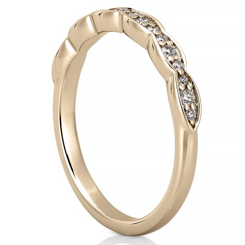 Victoria Band Marquise Shaped Diamond Band