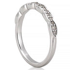 Victoria Band Marquise Shaped Diamond Band