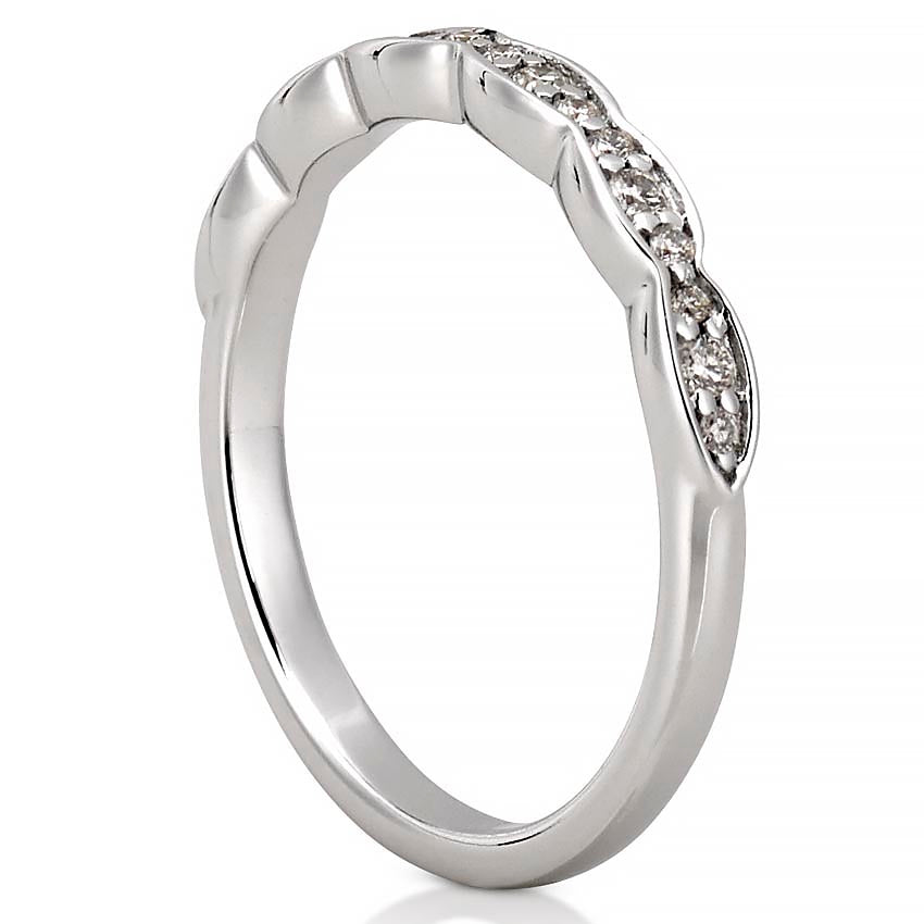 Victoria Band Marquise Shaped Diamond Band