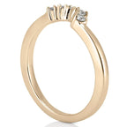 Callan Band Contoured Wedding Band