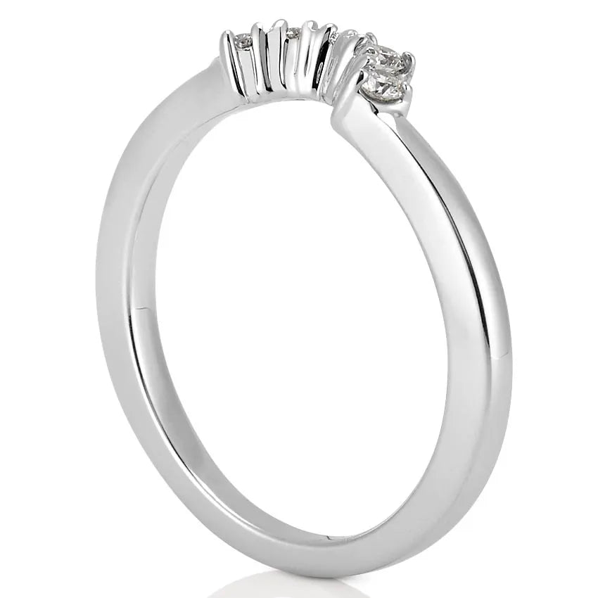 Callan Band Contoured Wedding Band