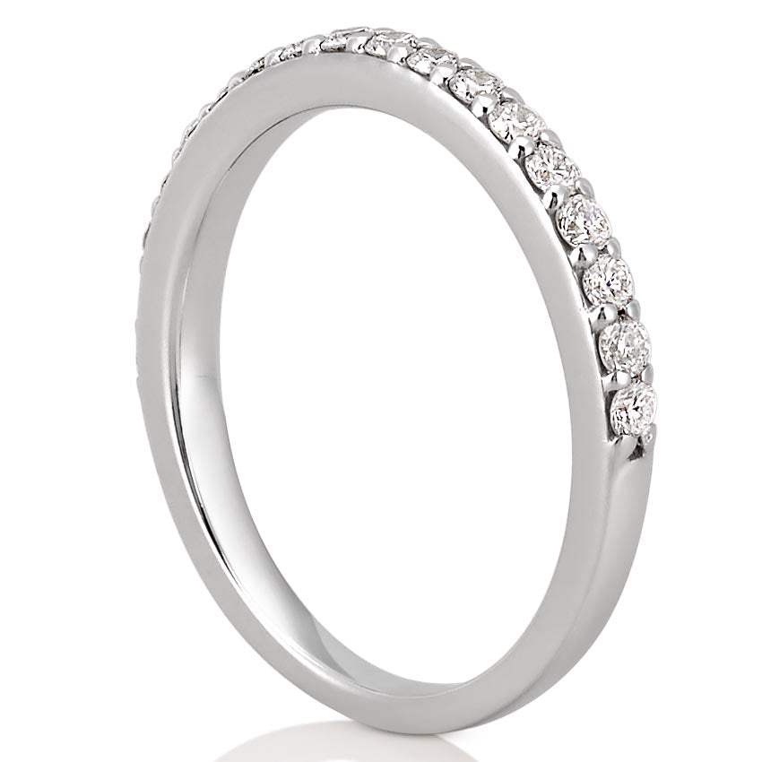 Jemma Band Shared Prong Diamond Band