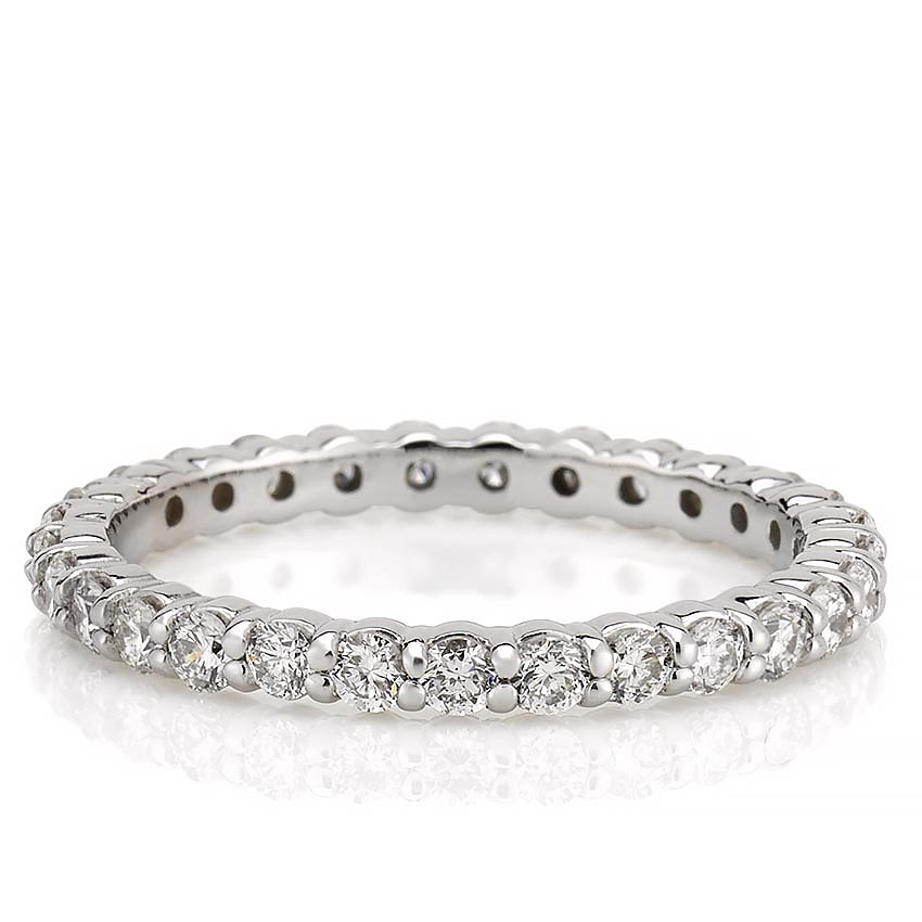 Lab Diamond Eternity Band (2mm)