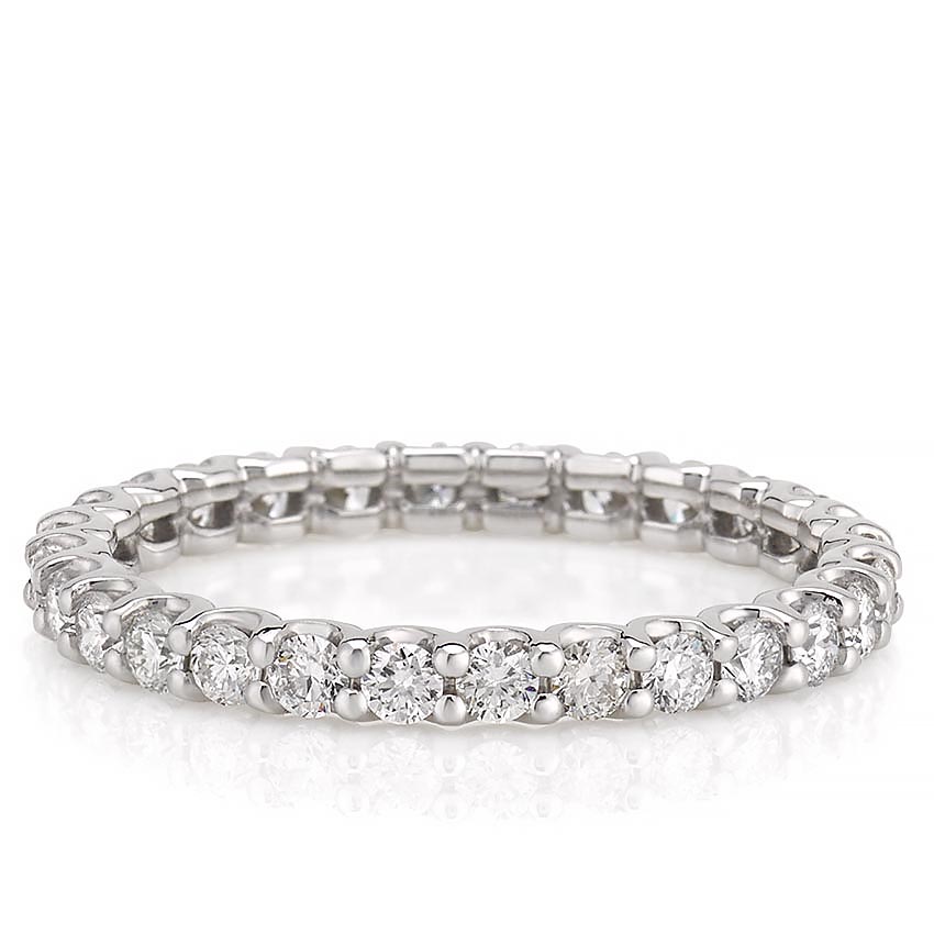Stella Lab Diamond Eternity Band (2mm)