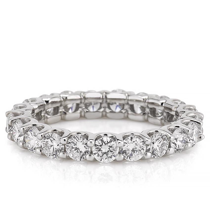 Stella Lab Diamond Eternity Band (3mm)