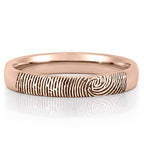Women’s Fingerprint Wedding Band