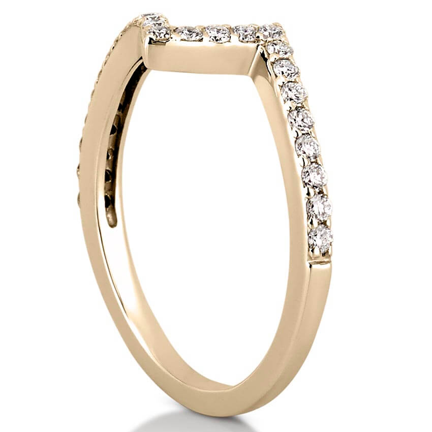 Patronus Band Harry Potter Inspired Wedding Band