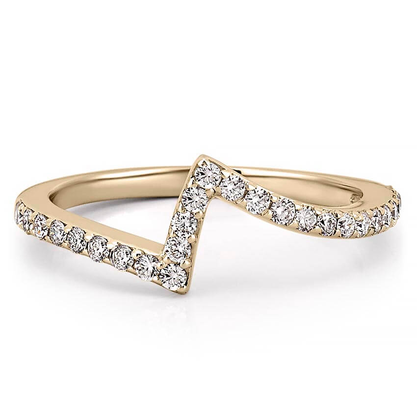 Patronus Band Harry Potter Inspired Wedding Band