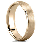 Eddy Satin Band with Polished Flat Edges