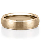 Eddy Satin Band with Polished Flat Edges