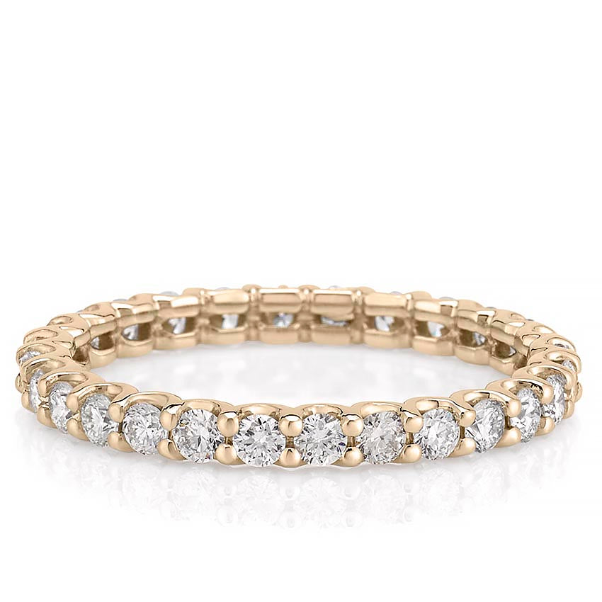 Stella Lab Diamond Eternity Band (2mm)